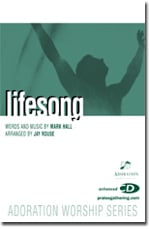 Lifesong SATB choral sheet music cover